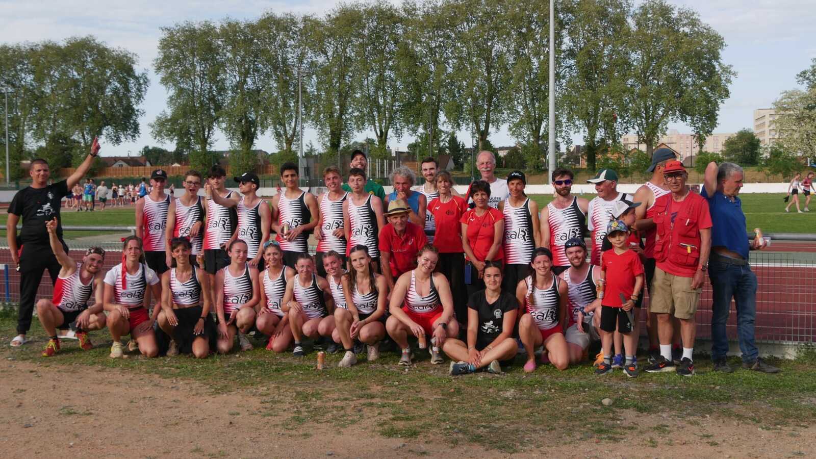 1er tour des Interclubs le 3 mai 2025 à Moulins