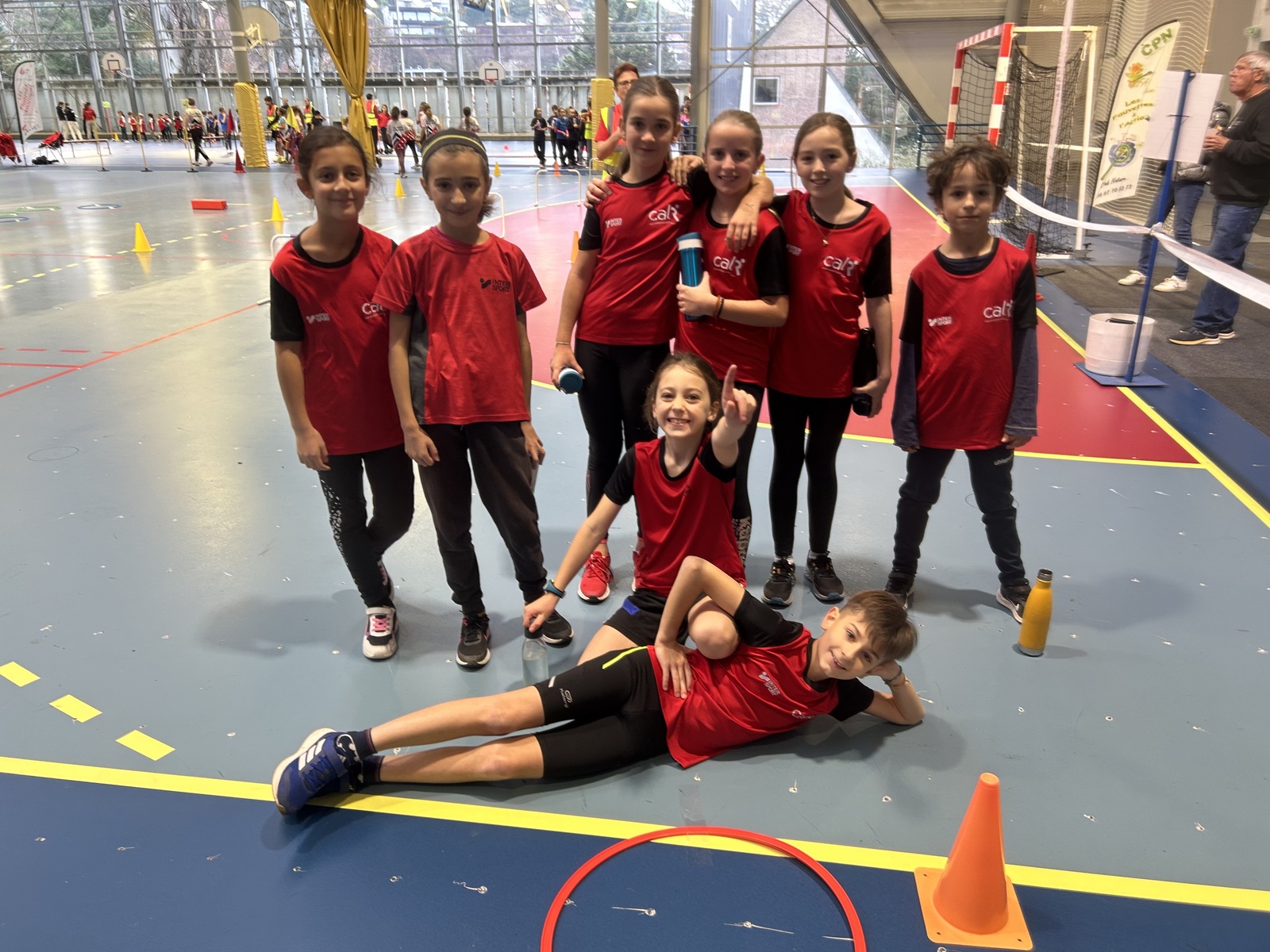 Kid athlé Chamalières du 30/11/2025