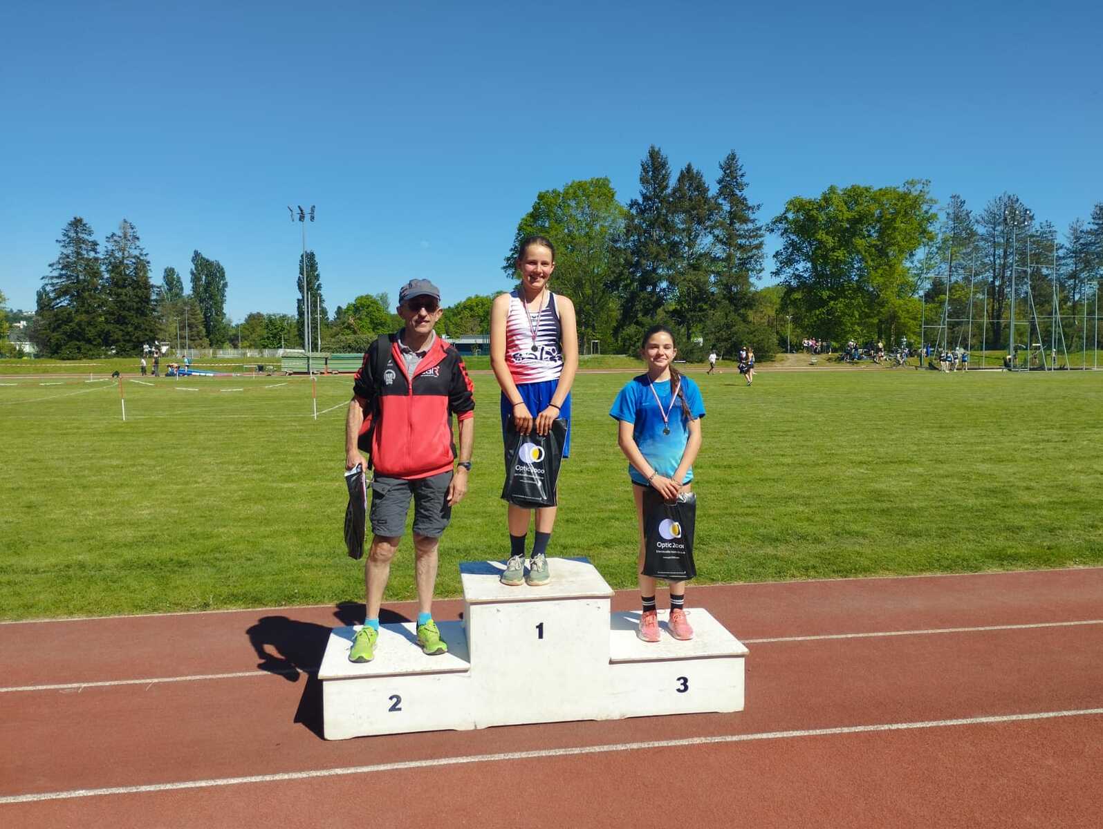 Triathlon Benjamins/Minimes Vichy (26/04/2026)