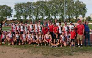 1er tour des Interclubs le 3 mai 2025 à Moulins