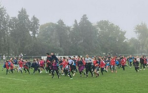 Rencontre d'École d'athlétisme et triathlon Benjamins/Minimes du 11 octobre 2025