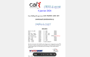 Cross de Riom / Challenge 63