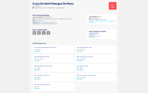 Cross de Saint-Georges de Mons / Challenge 63