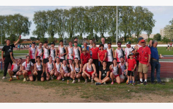 1er tour des Interclubs le 3 mai 2025 à Moulins