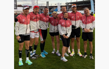 Le CALR au marathon d'Amsterdam