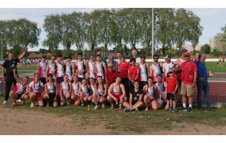 1er tour des Interclubs le 3 mai 2025 à Moulins
